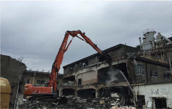 建物解体工事